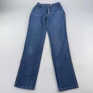 VTG Calvin Klein Union Womens Jeans size 9 Ladies High Rise Straight Denim Pant